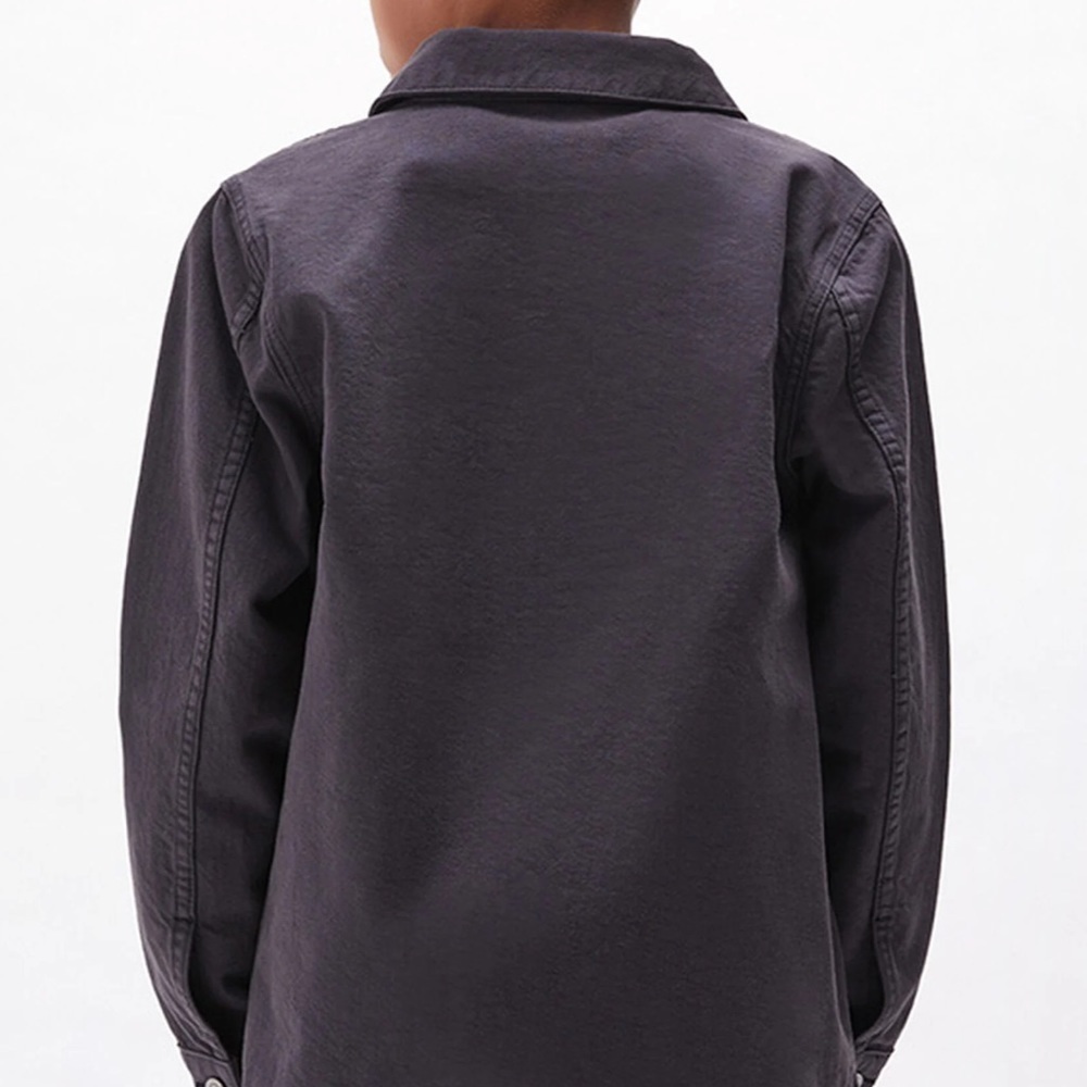 New PacSun Kids Button Down Shacket - Picture 3 of 5